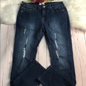 Altar’d State distressed skinny jeans size 26